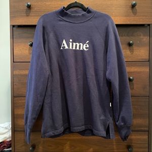 Aime Leon Dore Purple Sweatshirt